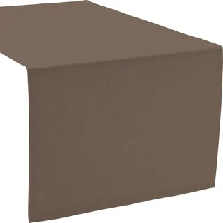 Sander Tischläufer "Loft" fleckabweisend café Größe 50x140 cm