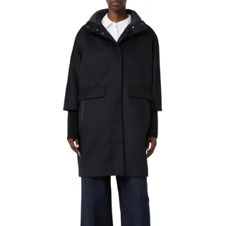Comma Damen COAT 2174073 9999 black 42 - Schwarz - 42