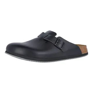 Birkenstock Boston Super Grip Naturleder schwarz 46