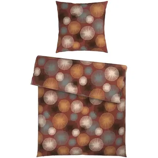 Esposa Bettwäsche, Braun, Textil, 135x200 cm, pflegeleicht, hautfreundlich, Schlaftextilien, Bettwäsche, Bettwäsche, Satin-Bettwäsche