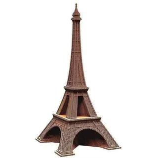 Cartonic Eiffelturm - 3D Modell aus Karton