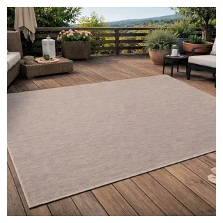 Steffensmeier Teppich Gotland, Rechteckig, In- und Outdoor, wasserfest braun 240 cm x 330 cm