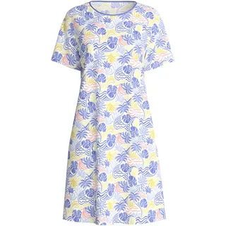 CALIDA Damen Coastal Dreams Nachthemd (1er Pack) - 36-38