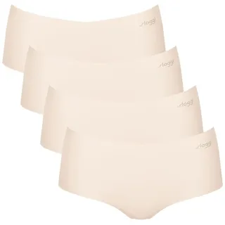 Sloggi 3er Pack Basic+ - Damen - Maxi Slip - Unterhose - Unterwäsche - Baumwolle - S