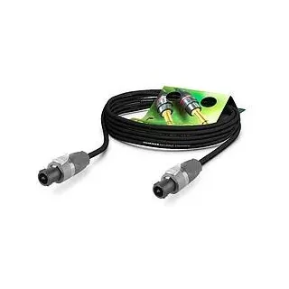 SOMMER CABLE Lautsprecherkabel Speakon 2x2,5 10m sw