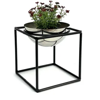 DanDiBo Ambiente Blumenhocker Metall 20 cm