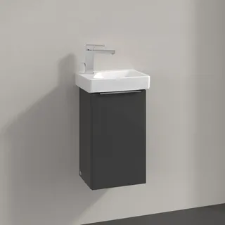 Villeroy & Boch Waschtischunterschrank 1 Tür 31,0 x 52,0 x 26,1 cm Grau