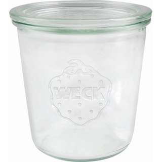 Weck Sturzform-Glas, Einmachglas, Transparent
