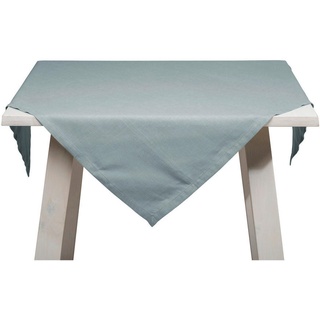 Pichler Tischdecke, Grün, Textil, Uni, rechteckig, 100 cm, Wohntextilien, Tischwäsche, Tischdecken