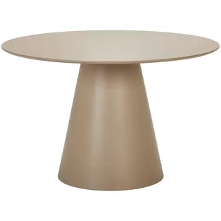 Mid.you Esstisch, Grau, Holzwerkstoff, rund, rund, 120x75x120 cm, Esszimmer, Tische, Esstische, Esstische rund