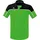 Poloshirt Herren green/schwarz/weiß S