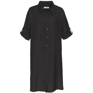 LASCANA Longbluse schwarz 36