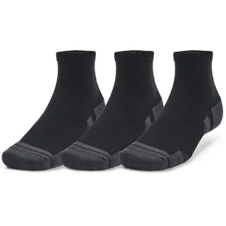 Under Armour Performance Tech 3er Pack Socken Schwarz L