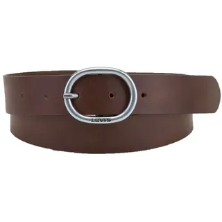 Levi's Gürtel Damengürtel Leder Braun 100