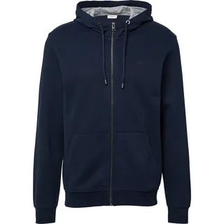 s.Oliver Sweatshirt-Jacke Hoodie Blau M
