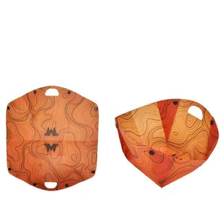 Campinggeschirr – Faltbare Schüssel | Campingschüssel | Zusammenklappbare Schalen | Tragbares Material in Lebensmittelqualität Faltteller für Outdoor-Camping, Wandern, Familienpicknick, Versammlungen