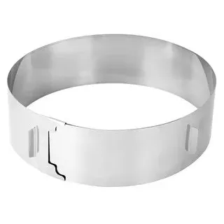 Zenker Ø 15-30cm Tortenring 2 Griffe