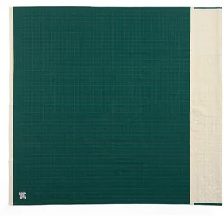 HAY Dori Bettüberwurf 195 x 245 cm Grün