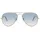 Large Metal RB3025 001/3F 62-14 polished gold/light blue gradient