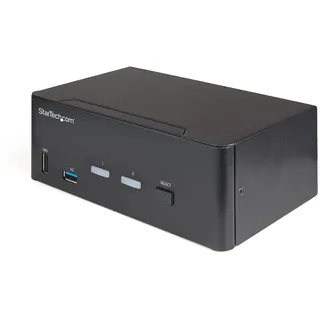 Startech Sv231dhu34k6 Switch, - Black