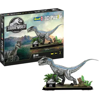 REVELL Jurassic World - Blue 57 Teile 3D