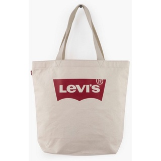 Levi's® Shopper, mit modischem Logo Druck Handtasche Damen Tasche Damen Henkeltasche beige