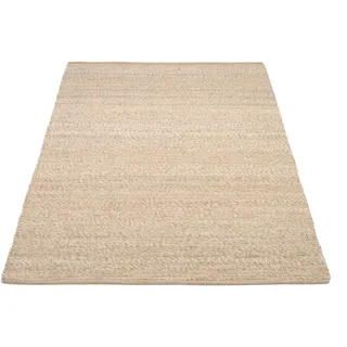 OCI DIE TEPPICHMARKE FAVORIT Wollteppich 80 x 200 cm Braun