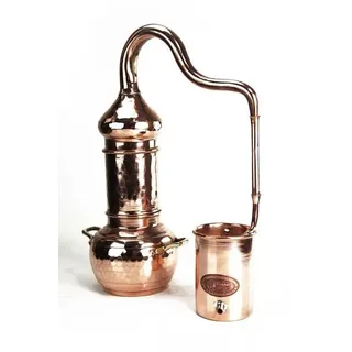 `CopperGarden®` 0,5 Liter Destille ESSENCE  Kolonnenbrennerei