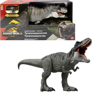 Mattel Jurassic World: Die Wiedergeburt Riesendino Tyrannosaurus Rex Actionfigur