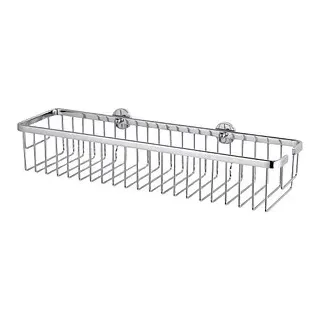 tesa ALUXX Duschkorb verchromtes Aluminium