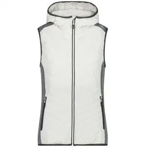 CMP Hybrid Fix Hood Weste Blau 38
