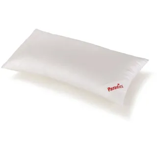 Paradies Microfaserbettdecke Paradies Kopfkissen HALIA SOFTY BT 80x40 cm weiß Daunenkissen weiß