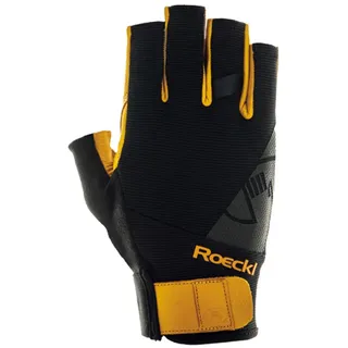 Roeckl Kagok Fingerhandschuhe Schwarz 8