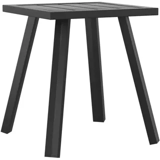 vidaXL Sonnenliege 117 x 58 x 34 cm Grau
