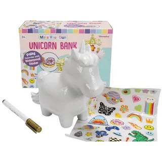 GICO Spieluhr Magische Einhorn-Spardose – Bastelspaß für Mädchen & Jungen DIY-854