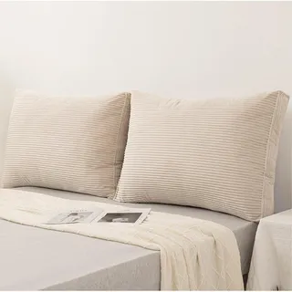 Rückenkissen Bett, Bettkissen Sofa Rückenlehne Betts, Sitzkissen Bet t, Großes Kissen Zum Anlehnen Im Betts, LendenwirbelstüTze, RückenstüTze Lesekissen für Bett und Sofa,Off white,60x55x18cm(1pc)