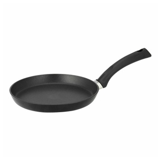 Berndes Crêpepfanne Crêpes Pfannkuchen Aluminium 24 cm, Aluminium (1-tlg) schwarz