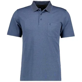 RAGMAN Poloshirt blau XL