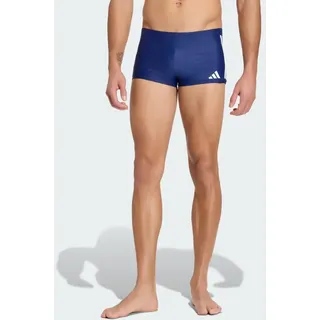 adidas 3-Streifen Badehose Dark Blue/White M-L