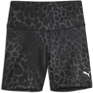 Puma Tad Essential Spotted Haze Sport-Shorts Schwarz L