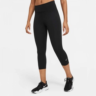 Nike One Capri Leggings Damen schwarz - XS