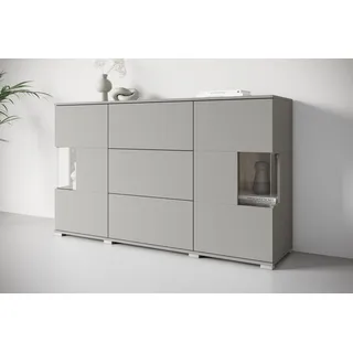 OTTO home Kenia 150 x 89 x 39,5 cm grau