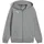 Puma teamGOAL Kapuzenjacke Jungen 33 medium gray heather/white 164