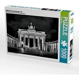 Calvendo BERLIN Brandenburger Tor 1000 Teile Puzzle quer | 1000 Teile Lege-Größe 64 x 48 cm Foto-Puzzle Bild von Melanie Viola