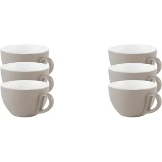 APS Cappuccinotasse 0,3 l Grau 6 St.