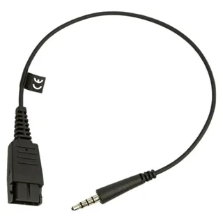 JABRA Headsetkabel (QD auf 3,5mm Klinke)