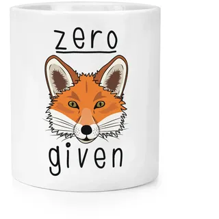 Zero Fox Gegeben Makeup Pinsel Bleistift Topf - Lustiger Witz Unhöflich