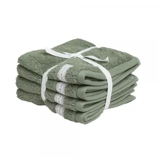 Premium Towel 30X30 4-Pack, Agave Green, 30x30