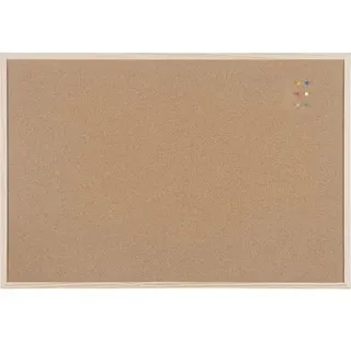 Viking Pinnwand 120 x 1,4 x 90 cm Braun