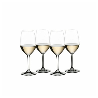 Nachtmann Weißweinglas ViVino 4-tlg., Kristallglas beige